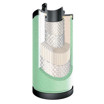 Element filtrant pentru filtrul model HFM50
