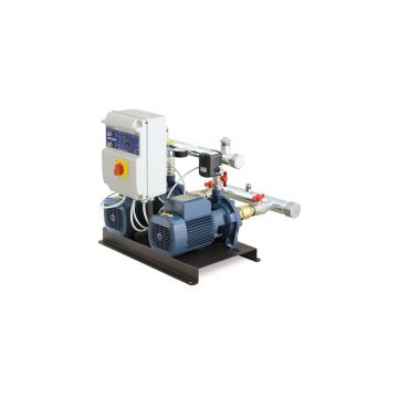 Grup de pompare fonta Pedrollo CB2 - 2CP 32/200C, 2X3 KW/ 400 V, debit maxim 500 l/min, inaltime de refulare maxima 70 m, fara recipienti