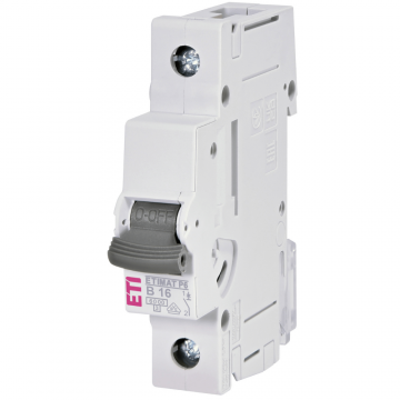 Intrerupator de circuit ETIMAT P6 1p B16 ETI 001900010