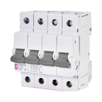 Intrerupator de circuit ETIMAT P6 3p+N C16 ETI 001900430