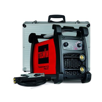 Invertor sudura  MMA Telwin TECHNOLOGY238XT_CE/MPGE_ACX, 200 A, electrozi 1.6-4  mm, valiza aluminiu, cu accesorii
