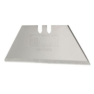 Lama trapez pentru cutter Dewalt DWHT11004-7, 62 x 19 mm, varfuri ascutite, set de 75 bucati