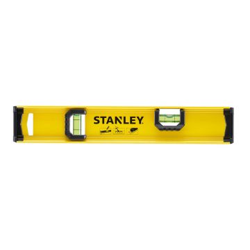 Nivela I-Beam Stanley 0-42-072, 300 mm, 2 fiole