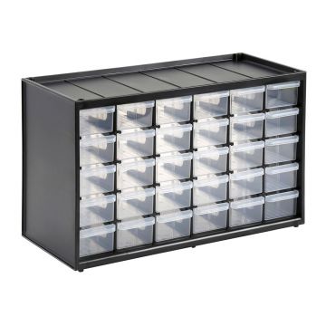 Organizator vertical Stanley 1-93-980, 365 x 155 x 225 mm, 30 compartimente