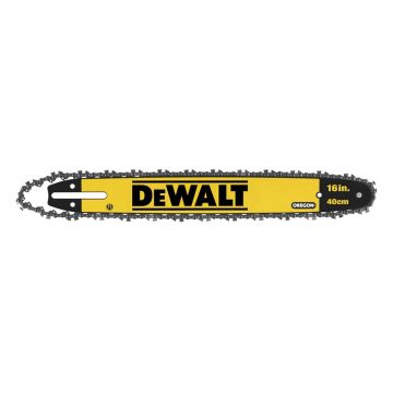 Pachet lama si lant Dewalt DT20660, 40 cm, 1.1 mm, 3/8