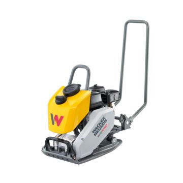 Placa compactoare unidirectionala Wacker Neuson BPS1030Aw, benzina, 10 kN, rezervor apa 8L, 500 m²/h