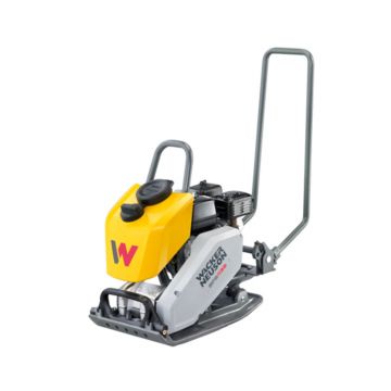 Placa compactoare unidirectionala Wacker Neuson BPS1135Aw, benzina, 11 kN, rezervor apa 8L, 546 m²/h