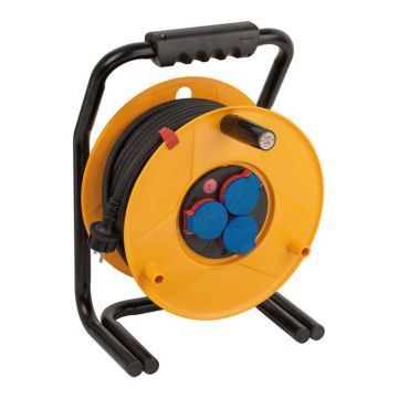Prelungitor electric pe rola Brennenstuhl 1318940, 40 m, H07RN-F 3 x 2.5 mmp, IP 44