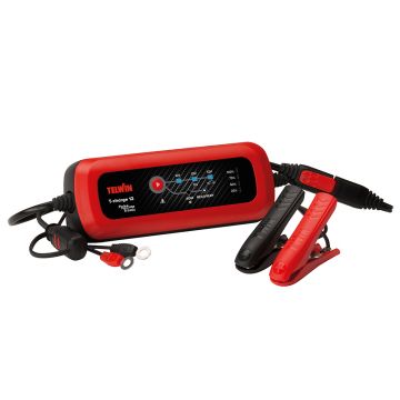 Redresor baterii Telwin T-CHARGE12, tensiune incarcare 6/12 V, capacitate baterii Pb/GEL/AGM/Pb CA 2-70 Ah