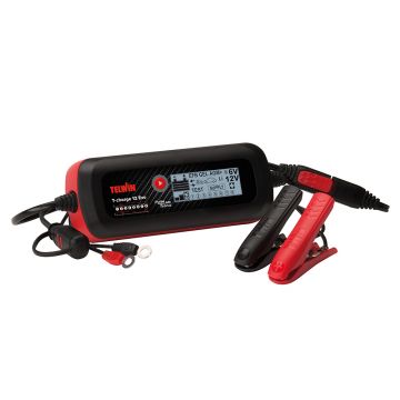 Redresor baterii Telwin T-CHARGE12EVO, tensiune incarcare 6/12 V, capacitate baterii Pb/GEL/AGM/Pb Ca/Li 2-70 Ah