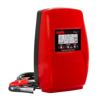 Redresor si tester baterii Telwin DOCTORCHARGE130, 12/24 V, capacitati baterii Pb/GEL/AGM/Pb Ca/Li 20-1200 Ah