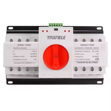 Separator automat ATS 230V - Taxnele TXATS1-125A-4P