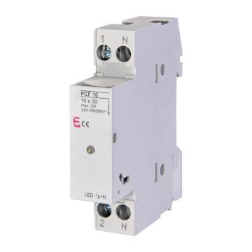 Separator tip sertar PCF 10 1p+N LED ETI 002550012