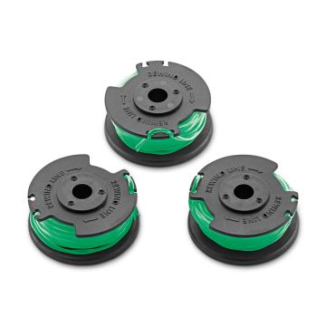 Set 3 bobine fir pentru trimmerul LTR 36 BATTERY Karcher 2.444-017.0