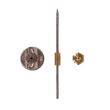 Set reparatie pistol de vopsit Airmaster AIR-6162_1.5, duza 1.5 mm