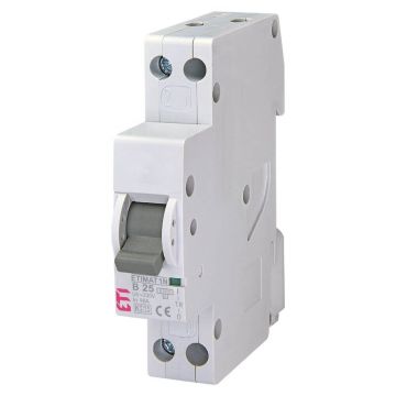 Siguranta automata ETIMAT 1N 1p+N B25 6kA - ETI 002191106