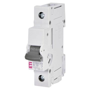 Siguranta automata ETIMAT P10 1p B10 - ETI 001901008