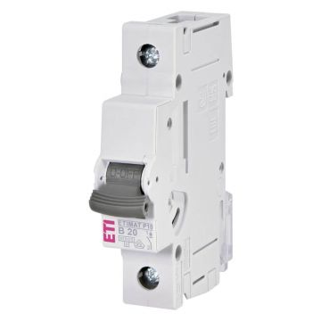Siguranta automata ETIMAT P10 1p B20 - ETI 001901011