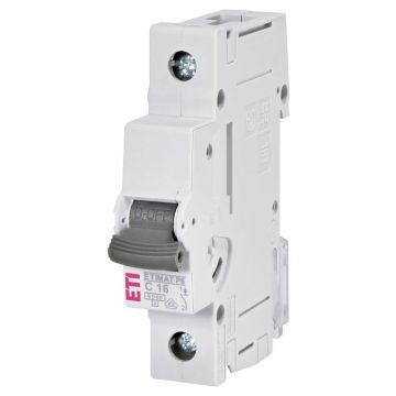 Siguranta automata ETIMAT P6 1p C16 - ETI 001900030