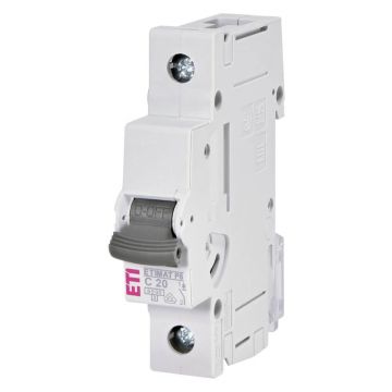 Siguranta automata ETIMAT P6 1p C20 - ETI 001900031