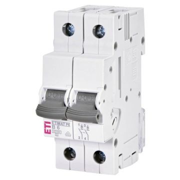Siguranta automata ETIMAT P6 2p B6 - ETI 001900207