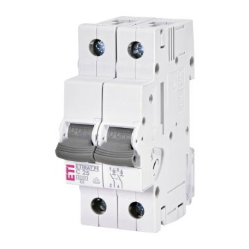 Siguranta automata ETIMAT P6 2p C25 ETI 001900232