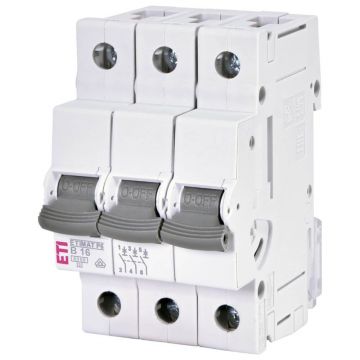 Siguranta automata ETIMAT P6 3p B16 - ETI 001900310