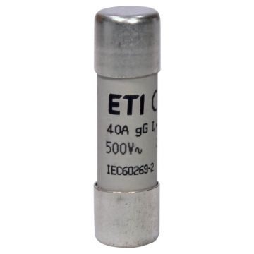 Siguranta fuzibila cilindrica CH14x51 gG 40A 500V - ETI 002651034