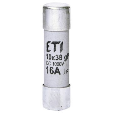 Siguranta panouri fotovoltaice CH10x38 gPV 16A 1000V DC - ETI 002625081