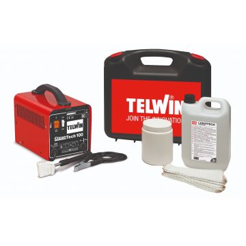 Sistem curatare cordon de sudura Telwin 850000 CLEANTECH100, 230 V