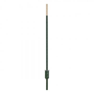 Stalp metalic T-post gard electric 167cm, durabil si usor de montat