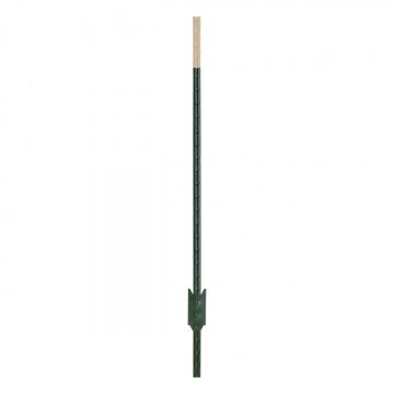 Stalp metalic T-post gard electric 182cm, durabil si usor de montat