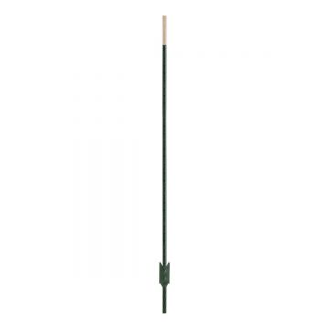 Stalp metalic T-post gard electric 240cm, robust și ușor de instalat