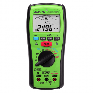 Tester de izolatie automat 1000V AC DC, 200GI , KPS IT1000