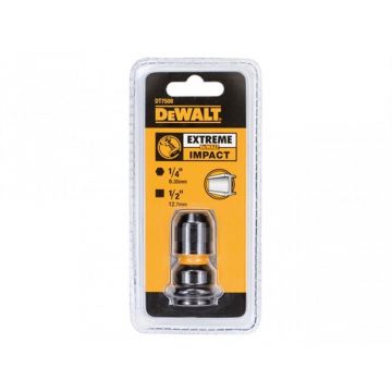 Adaptor EXTREME IMPACT DeWALT DT7508, patrat 1/2