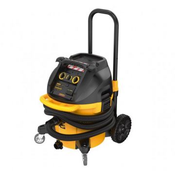 Aspirator profesional umed/uscat DeWalt DWV905H, 1400 W, recipient 38 l, clasa H