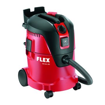 Aspirator profesional umed uscat Flex VCE 26 H MC 230/CEE, 1200 W, 25 l, clasa H Aspirator profesional umed uscat Flex VCE 26 H MC 230/CEE, 1200 W, 25 l, clasa H