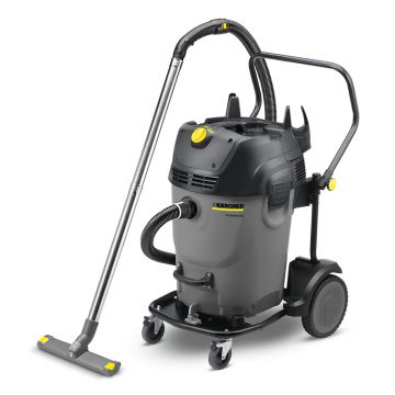 Aspirator profesional umed-uscat Karcher NT 65/2 Tact Tc EU, 2760 W, 65 l