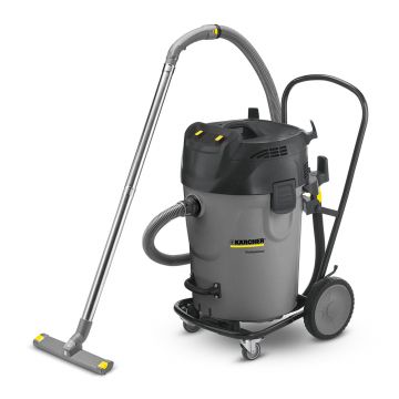 Aspirator profesional umed-uscat Karcher NT 70/2 Tc EU, 2400 W, 70 l