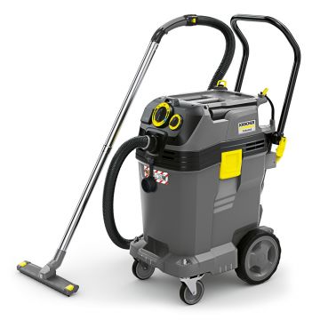 Aspirator profesional umed uscat NT 50/1 Tact Te M EU, 1380 W, 50 l