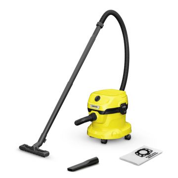 Aspirator umed-uscat Karcher WD 2 Plus V-12/4/18, 230 V, 1000 W, 12 l, plastic