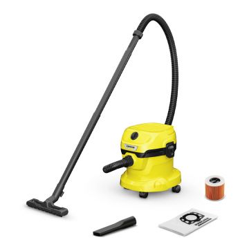 Aspirator umed-uscat Karcher WD 2 Plus V-12/4/18/C (YYY) *EU, 230 V, 1000 W, 12 l