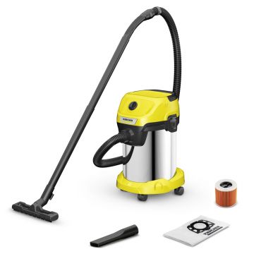 Aspirator umed-uscat Karcher WD 3 P V-19/4/20, 230 V, 1000 W, 19 l