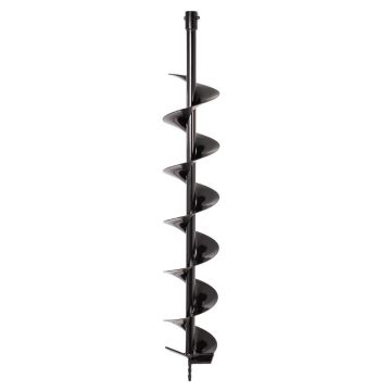 Burghiu Greenfield TED150x1000_E, pentru pamant, 150x1000 mm pentru G-MB52, ECO