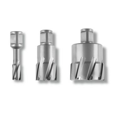 Carota cu pastile din carburi metalice Ultra Fein 63127278010, Ø 14 x 50 mm, Weldon 3/4