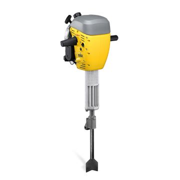 Ciocan demolator pentru caile ferate Wacker Neuson BH55RW 32x160, motor benzina 2T, sistem prindere 32x160 mm, forta de impact 55 J