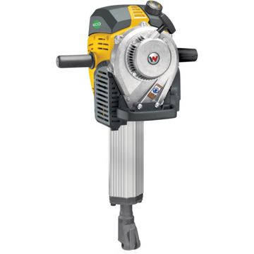 Ciocan demolator pentru caile ferate Wacker Neuson BH55RW RS 27x80, motor benzina 2T, sistem prindere 27x80 mm, forta de impact 55 J, control la distanta