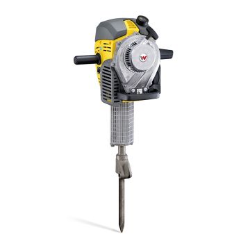 Ciocan demolator Wacker Neuson BH 55 25x108, motor benzina 2T, sistem prindere hex 25x108 mm, forta de impact 55 J
