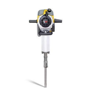 Ciocan demolator Wacker Neuson BH55 28x160, motor benzina 2T, sistem prindere 28x160 mm, forta de impact 65 J