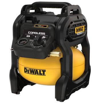Compresor de aer DeWalt DCC1018N, max 9.6 bari, rezervor 10 l, compatibil cu acumulatori XR 18V